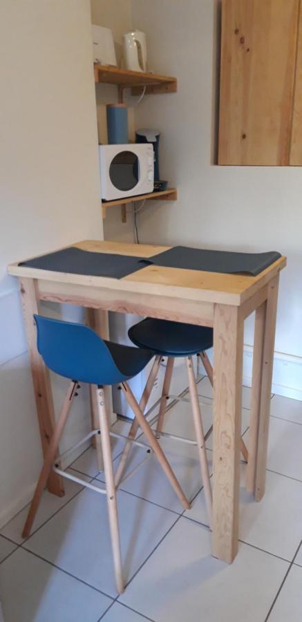 Studio Avec Terrasse Et Jardinet En Centre Ville 贝尔热拉克 外观 照片