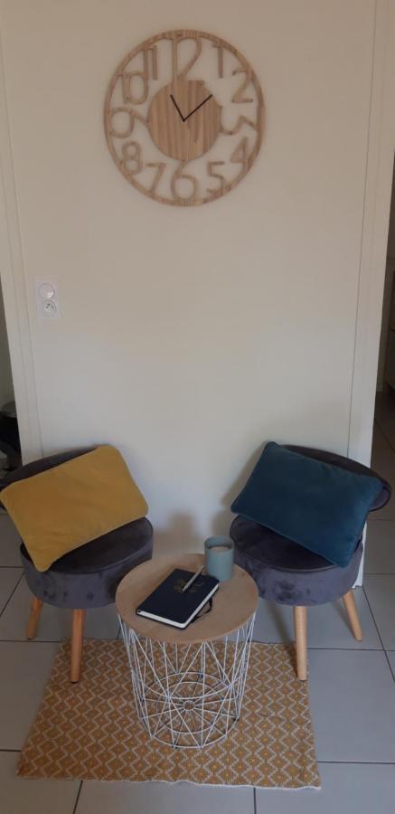 Studio Avec Terrasse Et Jardinet En Centre Ville 贝尔热拉克 外观 照片