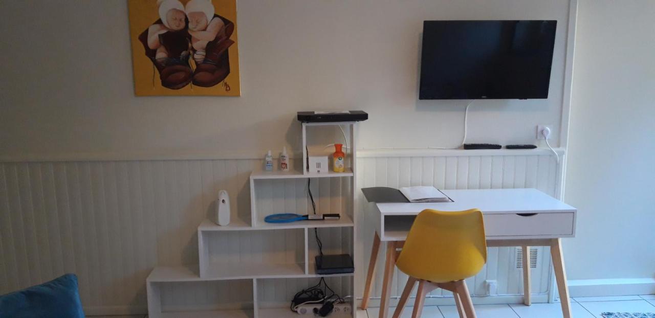 Studio Avec Terrasse Et Jardinet En Centre Ville 贝尔热拉克 外观 照片