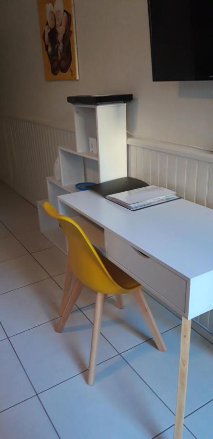 Studio Avec Terrasse Et Jardinet En Centre Ville 贝尔热拉克 外观 照片